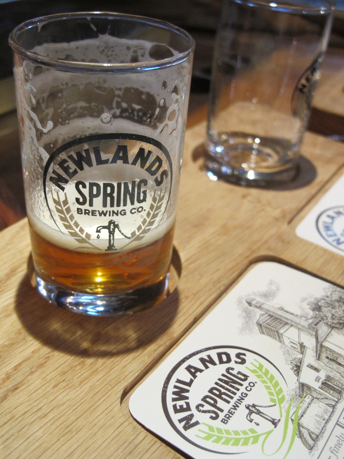 newlands spring pale ale
