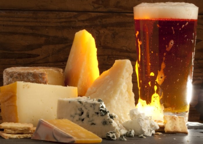 Beer and cheese – the perfect match