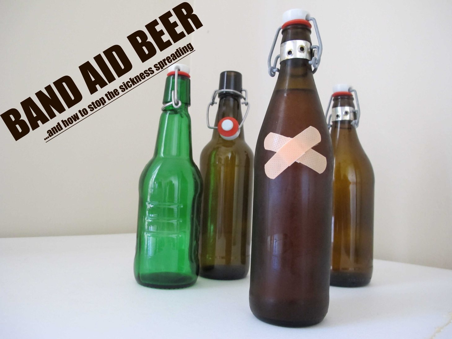 Band Aid Beer…and how to stop the sickness spreading