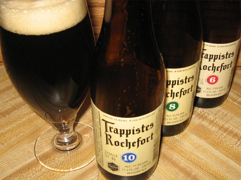Beer Review: Trappistes Rochefort 8