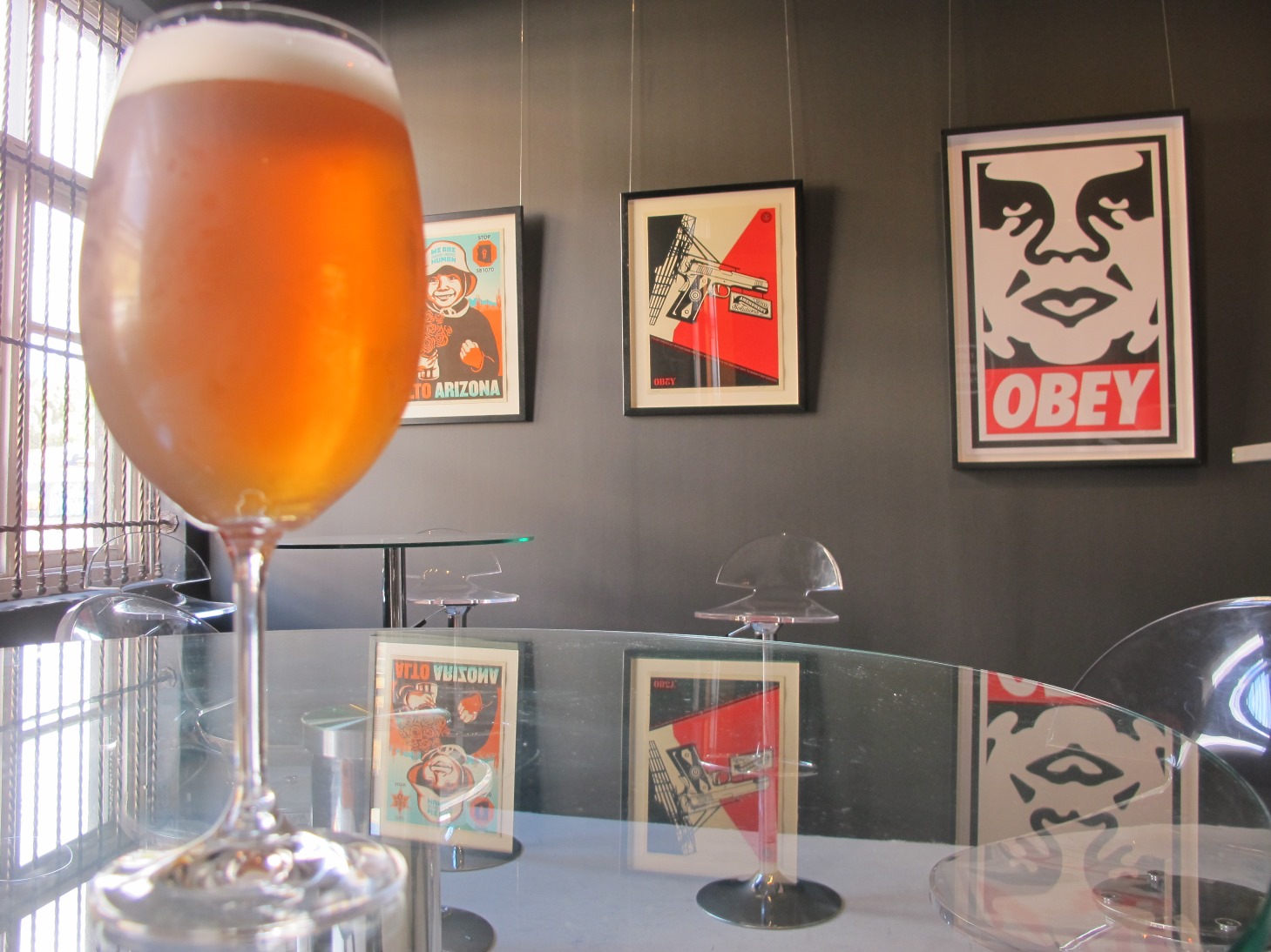 Beer review: Garagista Pale Ale