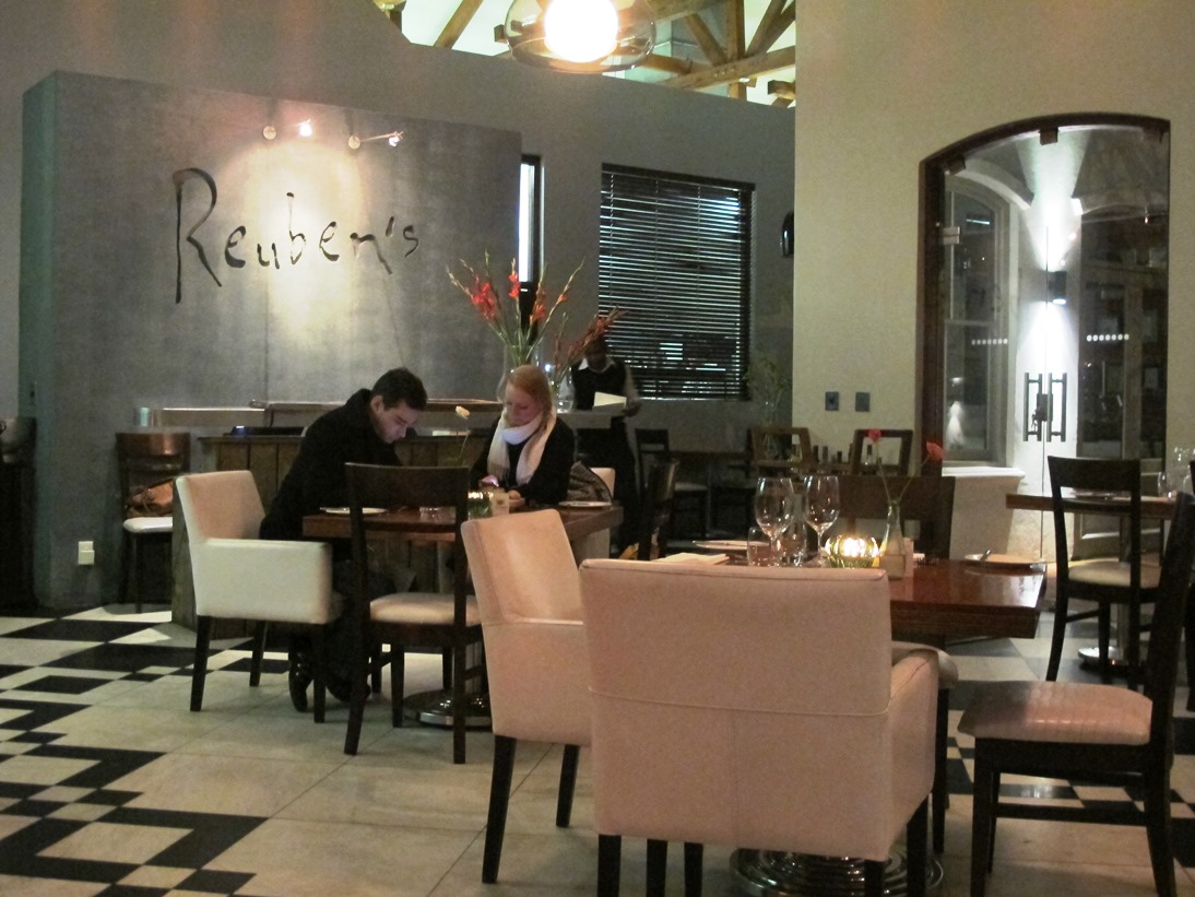 Restaurant Review: Reuben’s Franschhoek