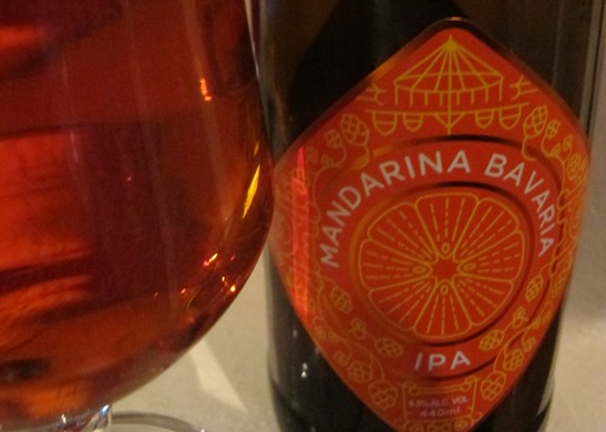 Beer review: CBC Mandarina Bavaria IPA