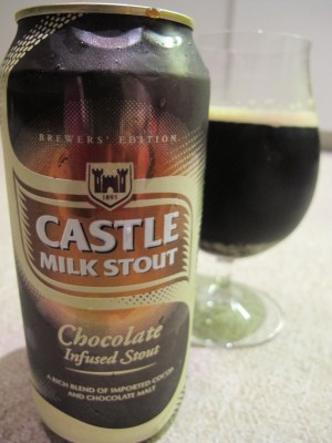 castle milk stout chocolate