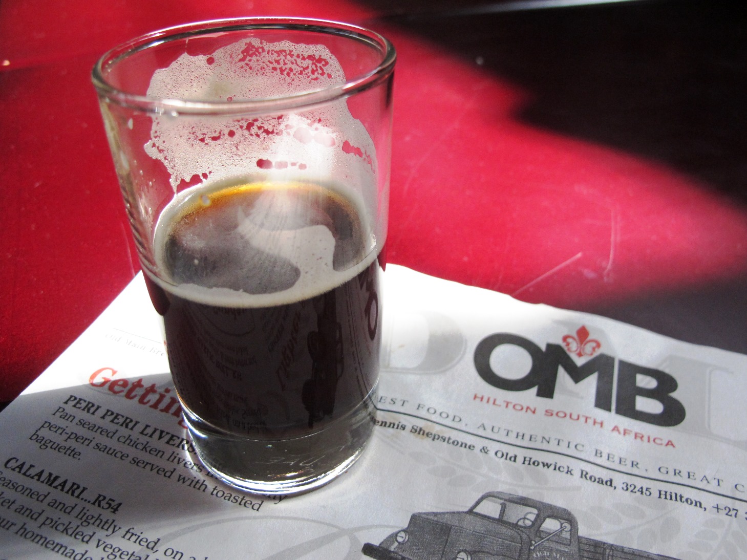 Beer review: Old Main Brewery Honey Badger Imperial Stout