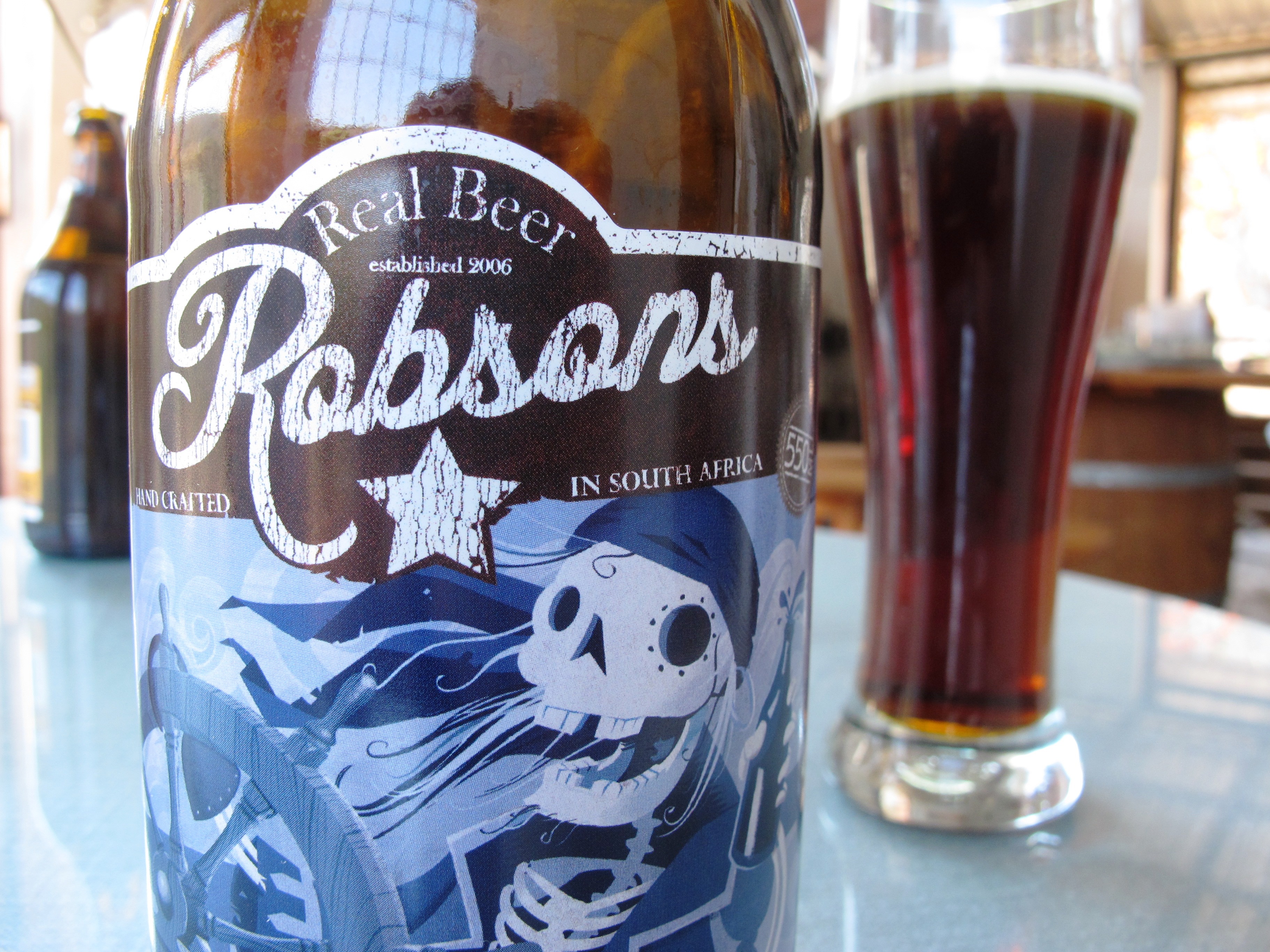 Beer Review: Robson’s West Coast Ale