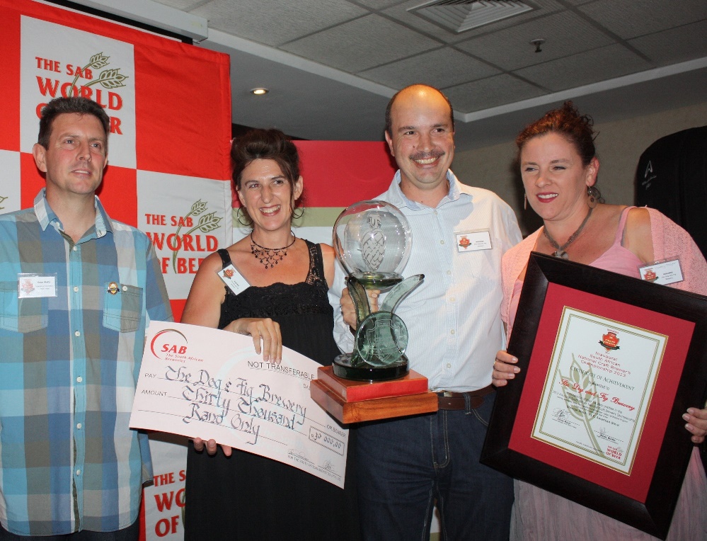 Second annual South African Craft Brewers Championship