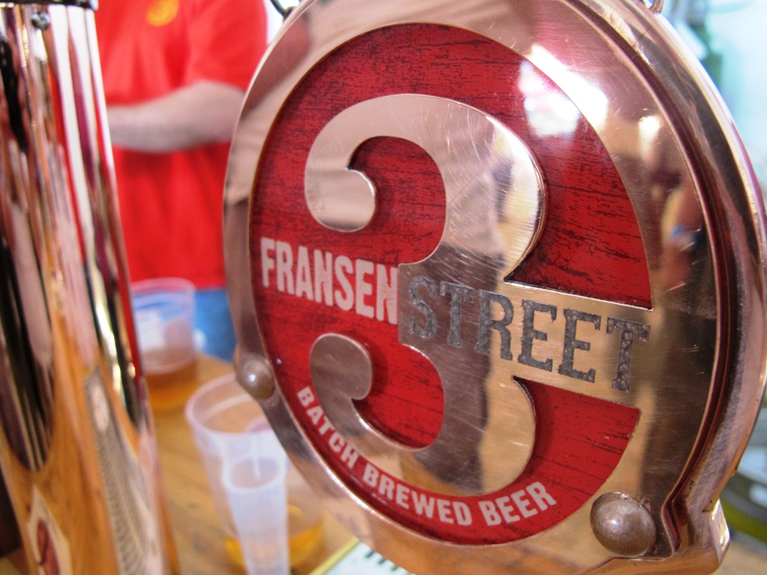 3 Fransen Street: The beers