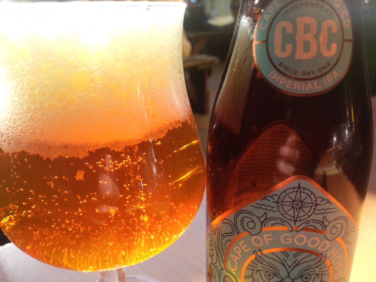 Beer Review: CBC Cape of Good Hops Imperial IPA