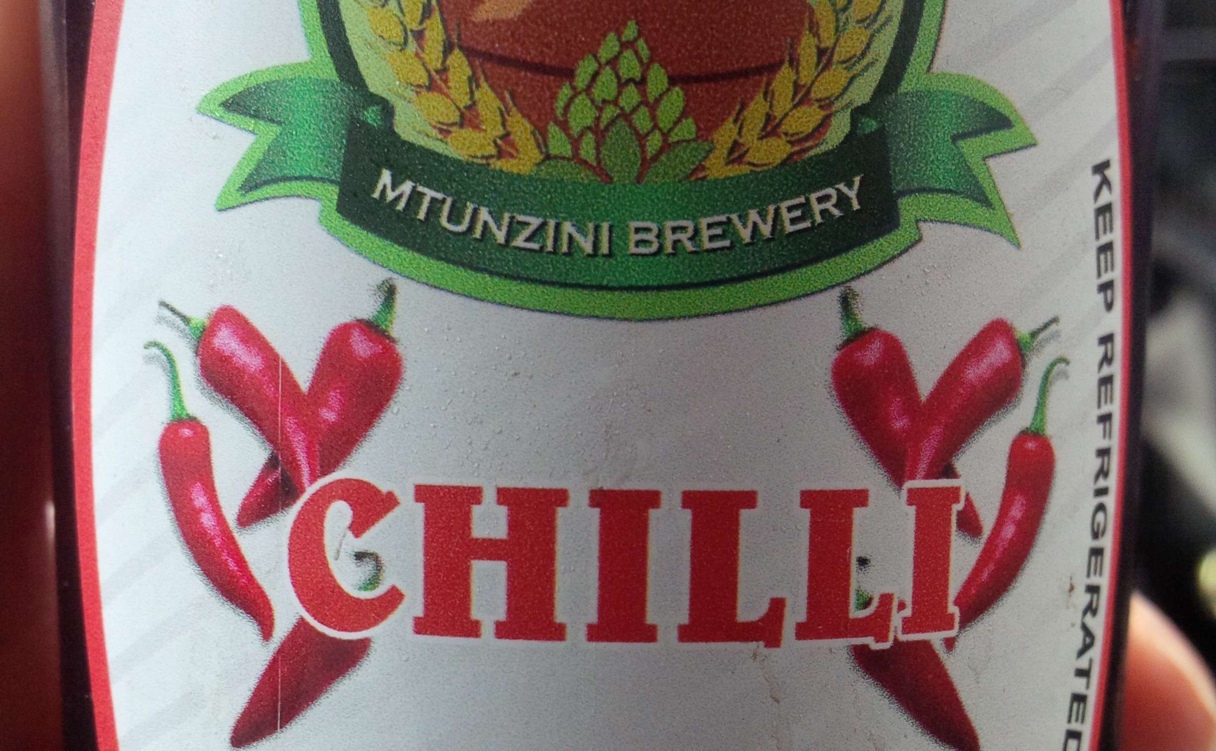 Beer review: Mtunzini Chilli Beer