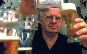 Brew guru (brewru?) Dr Charlie Bamforth 