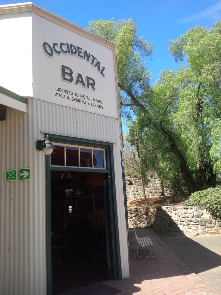 occidental bar kimberley