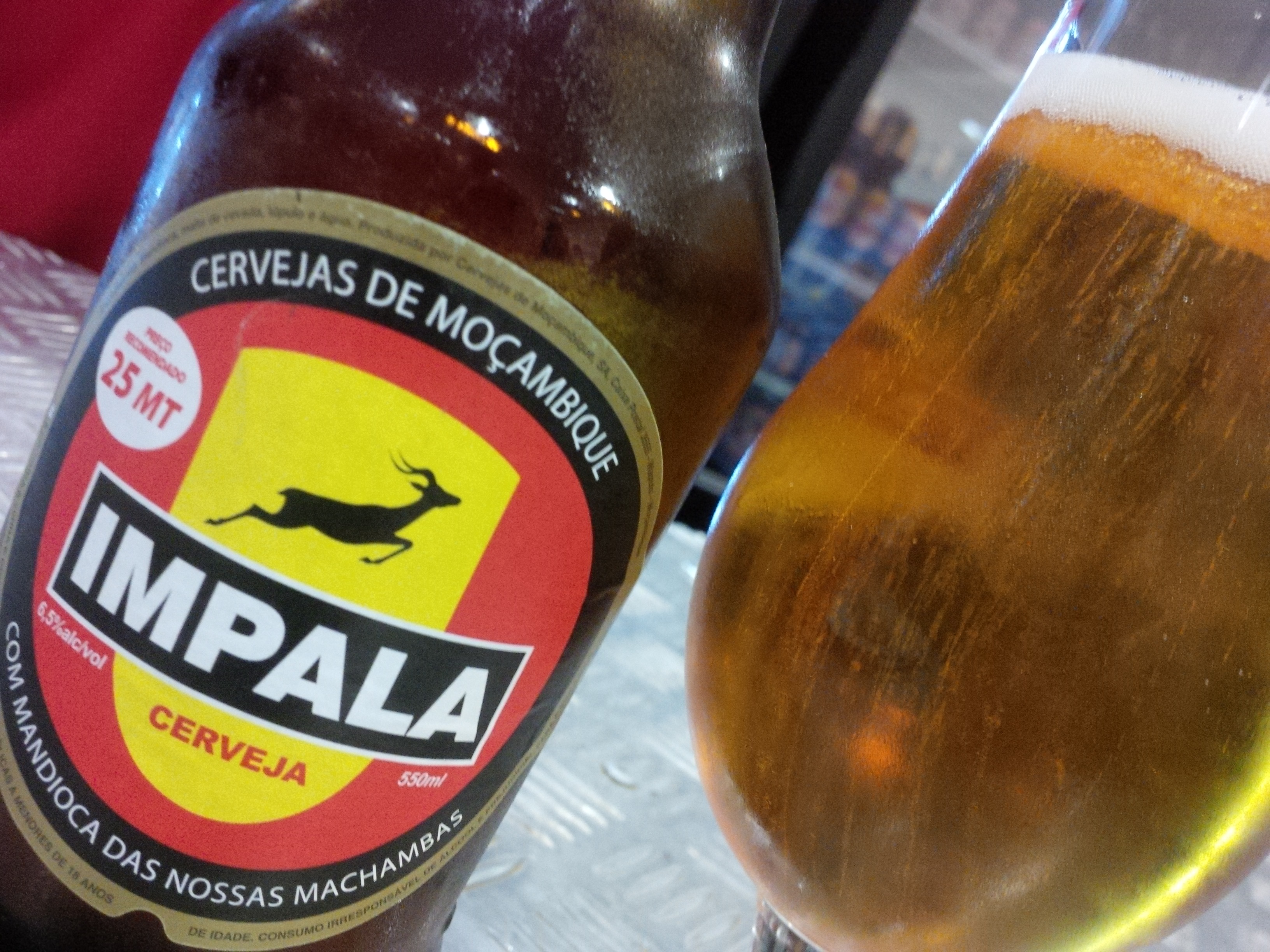 Beer review: Impala (cassava beer)