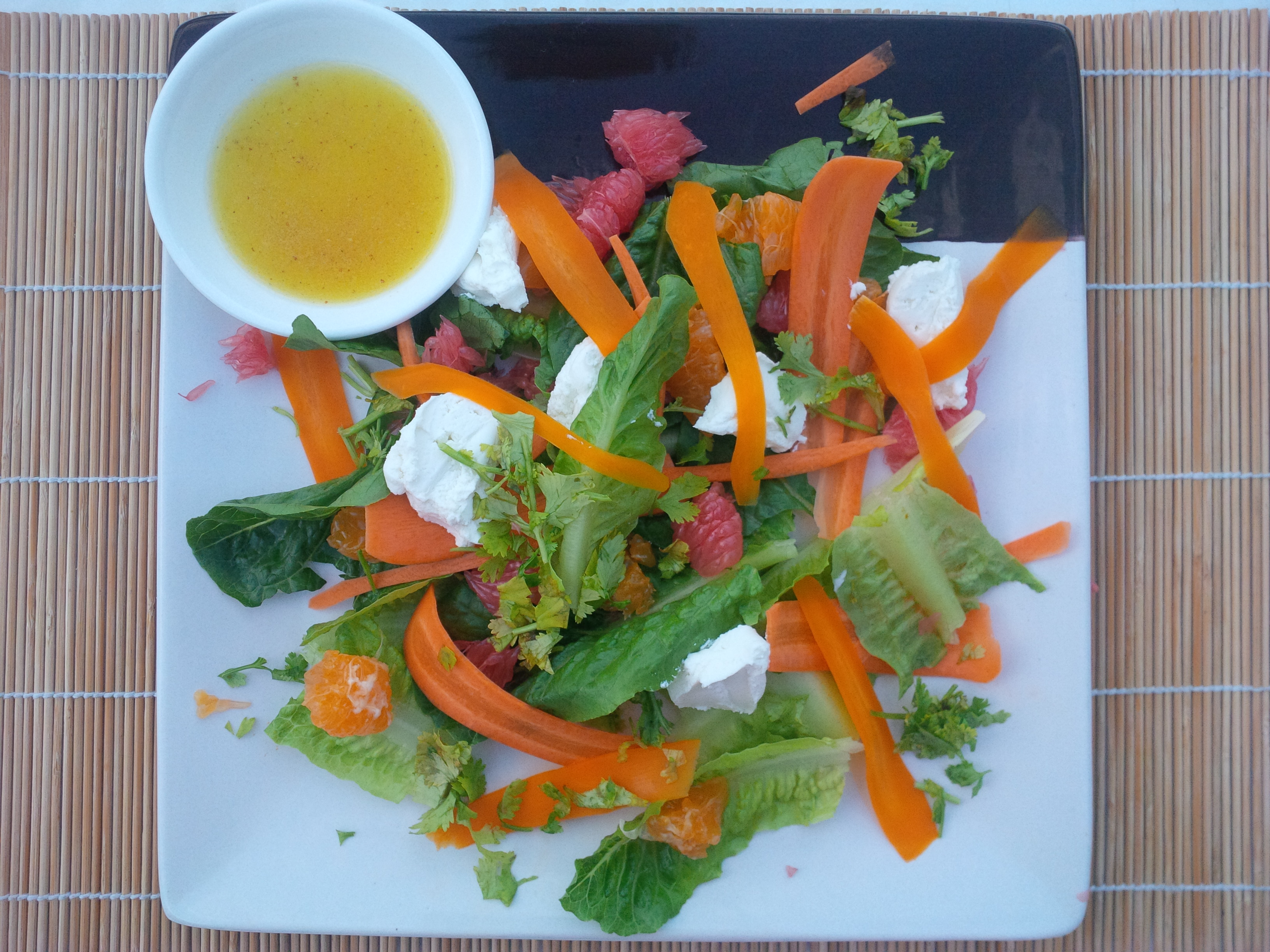 Recipe: Carrot and citrus salad with weissbier dressing