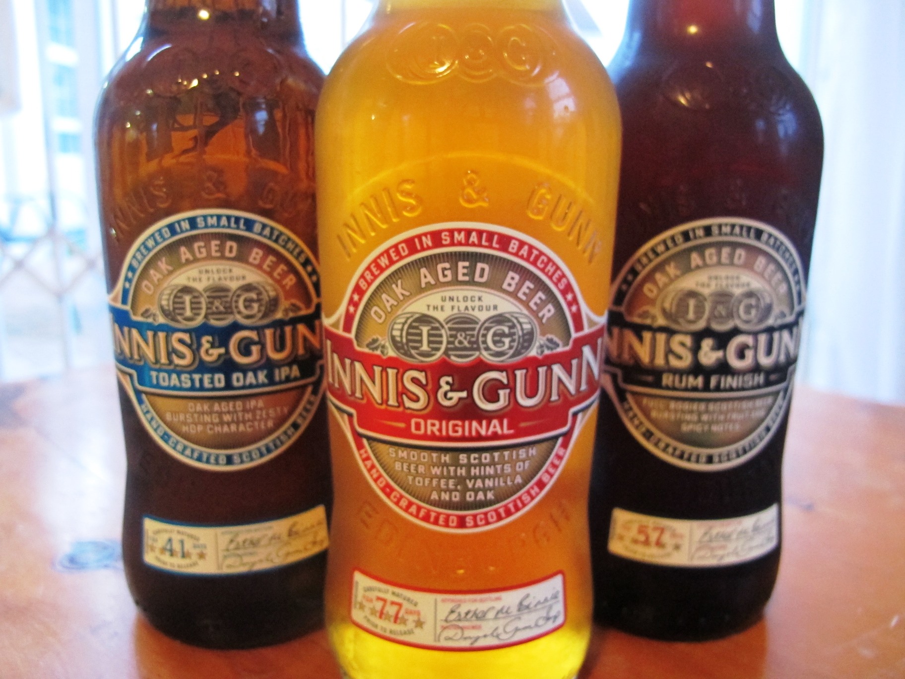 Beer Review: Innis & Gunn