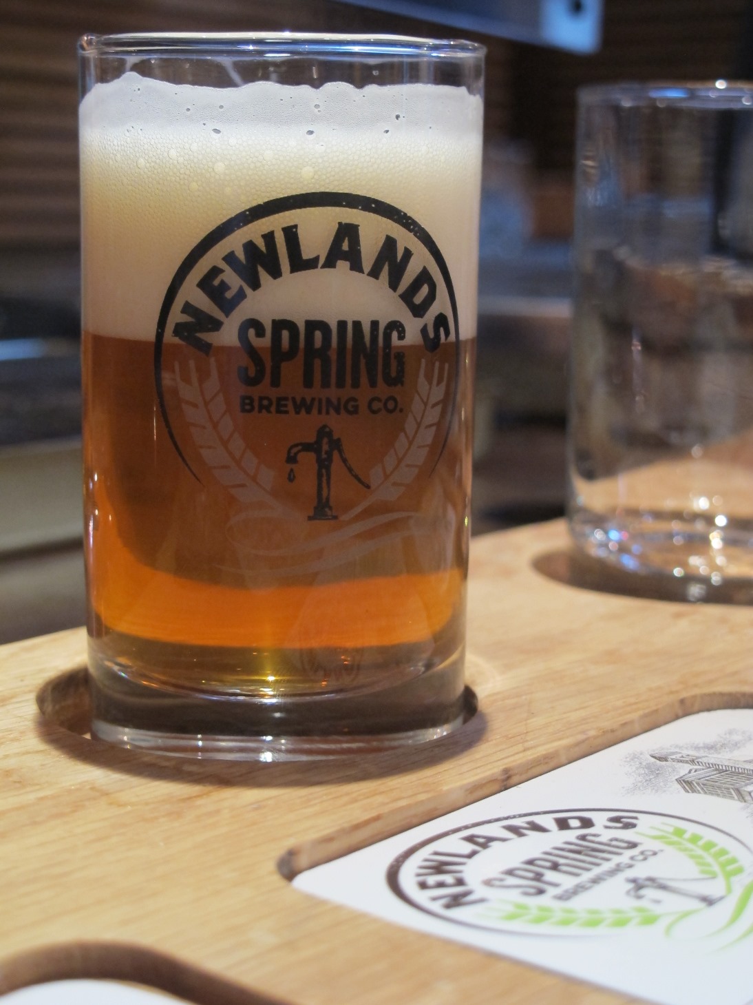 newlands spring pale ale