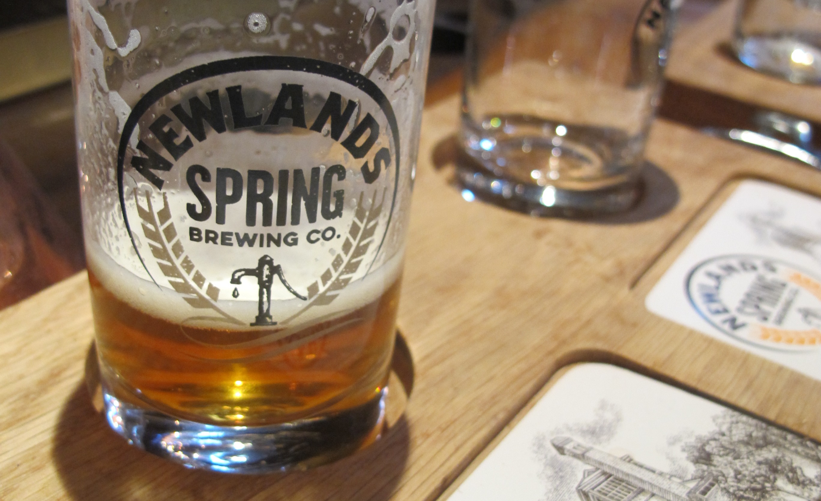 Beer review: Newlands Spring Jacob’s Pale Ale