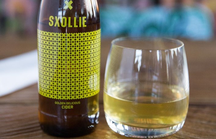 Cider review: Sxollie Golden Delicious