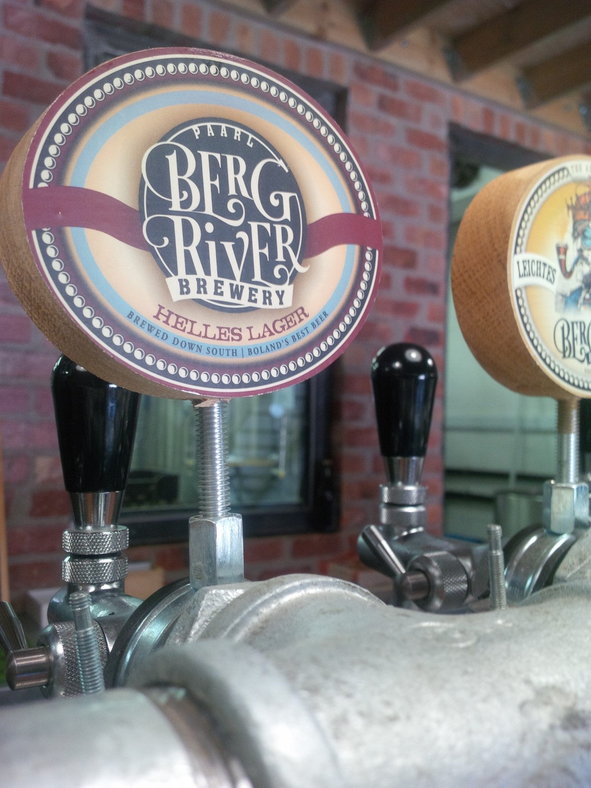 Taste what Jorg is brewing these days at Berg River in Paarl