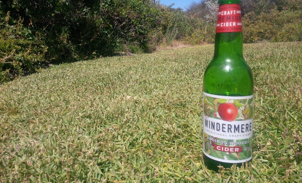Cider review: Windermere Rooibos Wooded Cider
