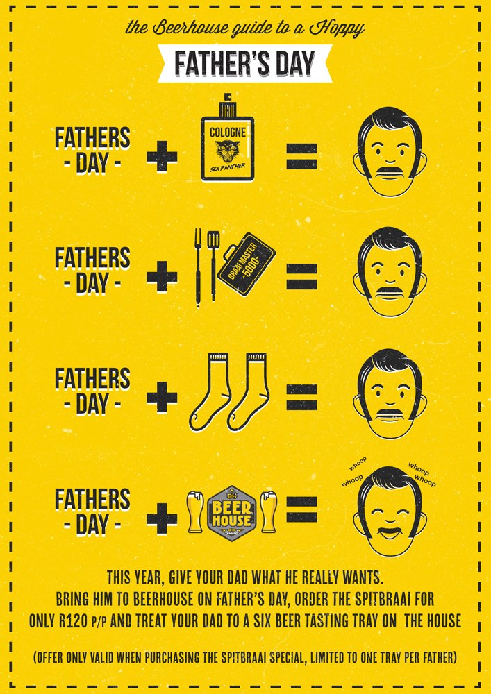 beerhouse fathers day