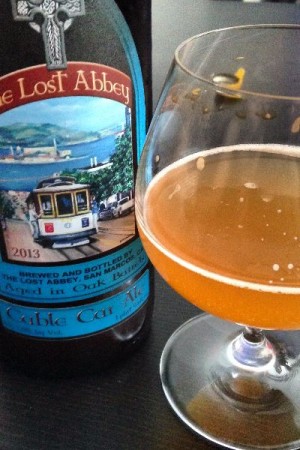 The Lost Abbey Cable Car Kriek