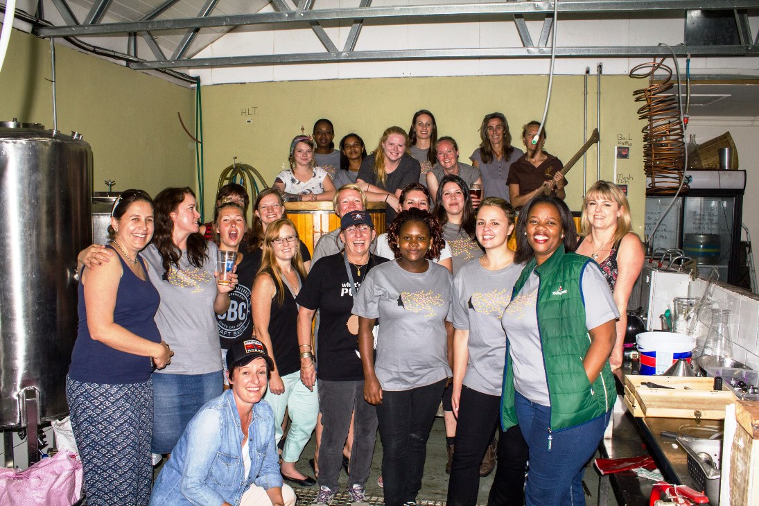 womens collaboration brew day south africa