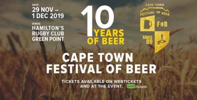 10th cape town festival of beer