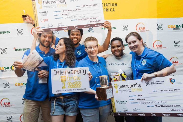 university of cape town brewing team wins the 2024 intervarsity competition