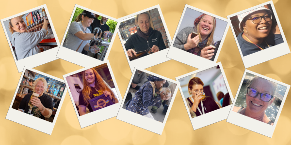 an image showing some of the women that work in the south african beer industry